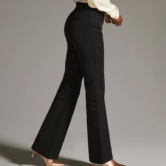 MAEVE by ANTHROPOLOGIE Slim Flare Pants Size 6 - Picture 4 of 12